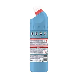 Рідина для чищення ванн Domestos Максимальний Захист Свіжість атлантики 24 години 750 мл (8720181679032) - мініатюра 2