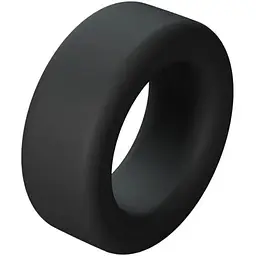 Ерекційне кільце широке Love To Love Cool Ring - Black Onyx - мініатюра 5