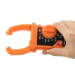 Токові кліщі з мультиметром та термопарою PeakMeter PM2118 - мініатюра 5