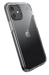 Чохол прозорий протиударний з антимікробним покриттям Speck Presidio Clear для Apple iPhone 12 Mini (5.4")