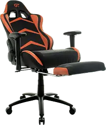 Геймерське крісло GT Racer чорне з помаранчевим (X-2534-F Black/Orange) - мініатюра 7