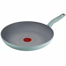 Tefal Сковорода Halo EUCALYPTUS, 28см, алюміній, бакеліт, сірий