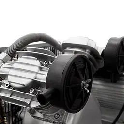 Компресор двоциліндровий ремінний Sigma 2.5 кВт 396 л/хв 10 бар (7044151) - мініатюра 2