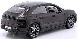 Автомодель PORSCHE MACAN 4 ELECTRIC 18-21114 Чорний shop (4893993211142) - мініатюра 3