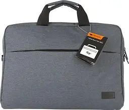 Сумка для ноутбука Canyon 16" B-4 Elegant Gray laptop bag (CNE-CB5G4)