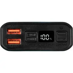 Портативна батарея Powerbank Gelius Pro Edge 3 PD GP-PB20-210 20000mAh Dark Blue - мініатюра 5