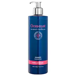 Шампунь для кучерявого та хвилястого волосся OCEANYST Shampoo For Curly And Wavy Hair 500 мл