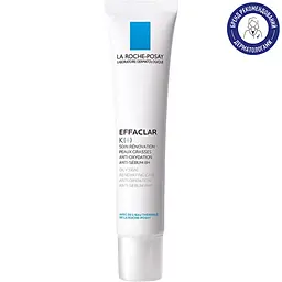 Відновлючий засіб La Roche-Posay Effaclar K+ для комбінованої та жирної шкіри 40 мл - мініатюра 2