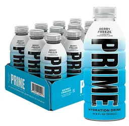 Напій Prime Berry Freeze Hydration Drink 500 мл - мініатюра 7