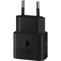 Зарядний пристрій Samsung 25W Power Adapter (w/o cable) Black (EP-T2510NBEGEU) - мініатюра 3