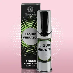 Рідкий вібратор FRESH STIMULATOR LIQUID VIBRATOR 15 ML Secret play 37-3597 102088 - мініатюра 2