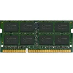 Модуль пам'яті Exceleram SO-DIMM DDR3L 8GB 1600MHz (E30212S)