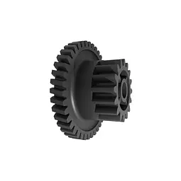 Шестерня кухонного комбайна Clatronic KM 3632 - мініатюра 2