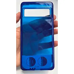 Оригінальний протиударний чохол Tech21 Evo Check для Google Pixel 7 Pro (6.7") Blue (T21-9960) - мініатюра 10