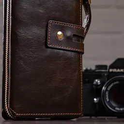Чоловічий шкіряний клатч Vintage 19,5х10х3,5 см sum0012745 - мініатюра 10