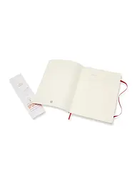 Записник Moleskine Classic великий, Нелінований Червоний М’який (QP623F2) - мініатюра 3