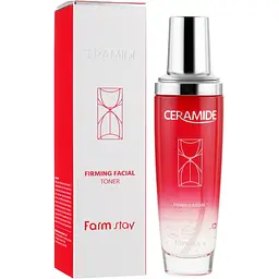 Зміцнювальний тонер для обличчя FarmStay Ceramide Firming Facial Toner з церамідами 130 мл - мініатюра 2