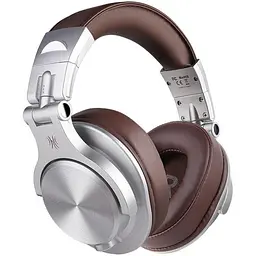 Гарнітура OneOdio Fusion A70, Bluetooth+3,5мм/6,35мм, Silver Brown - мініатюра 2