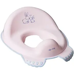 Накладка дитяча на сидіння унітазу Tega Baby Bunny powder pink