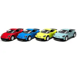 Модель Porsche 911 Rallye 5 KT5467W (в асортименті) - мініатюра 2