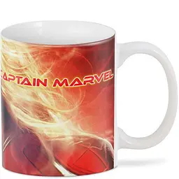 Кухоль GeekLand Капітан Марвел Captain Marvel CМ.02.03 330 мл білий - мініатюра 2