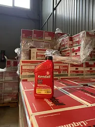 Моторна олива Kendall GT-1 EURO Premium Full Synthetic Motor Oil 5W-40, 0,946л - мініатюра 4