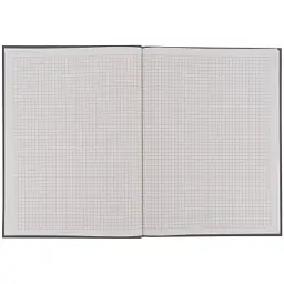 Книга записна Axent A4 One color, 96 аркушів клітинка, сірий (8426-4-A) - мініатюра 4