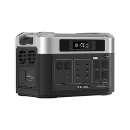 Портативна зарядна станція OUKITEL BP2000E (2048 Вт·год / 2200 Вт) (42-00100) - мініатюра 3