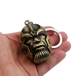 Брелок Avengers: Infinity War Thanos 3D (silver.449) - мініатюра 5