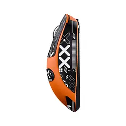Ігрова мишка ATTACK SHARK X3 / Три режими підключення / Сенсор PAW3395 / 49 г / Orange - мініатюра 5