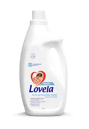 Гіпоалергенний ополіскувач Lovela Baby 0+ для дитячої білизни та дитячого одягу, 2л