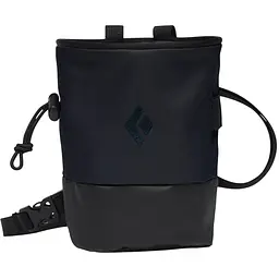Мішечок для магнезії Black Diamond Mojo Zip M/L Carbon (1033-BD 6301170003M_L1)