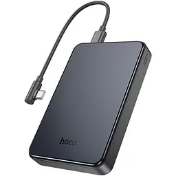 Зовнішній акумулятор Hoco J170 Starlight 10000mAh 22.5W Metal Gray (6942007672696) [174709] - мініатюра 4