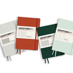 Блокнот Leuchtturm1917, Середній, Forest Green, Крапка (367255) - мініатюра 2