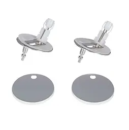 Сидіння для унітазу Qtap (Robin, Aries) з мікроліфтом Slim Duroplast, Quick Release QT99HY2411W - мініатюра 4