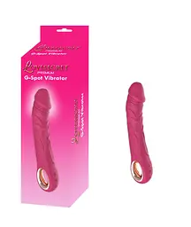 Вібратор Lovesecret Premium G-Spot 22 см (рожевий) - мініатюра 6