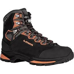 Черевики Lowa Camino Evo GTX 45 Black/Orange (1012-210627-0920-45.0)