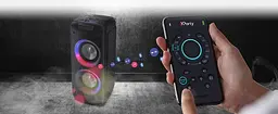 Акустична система Sharp XParty Street Beat Black (PS-949) - мініатюра 8