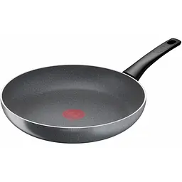 Сковорода Tefal Hard Stone 28см алюміній бакеліт сірий kuh0014377
