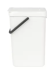 Відро для сміття Brabantia Sort&Go, 16 л, білий (109942) - мініатюра 3