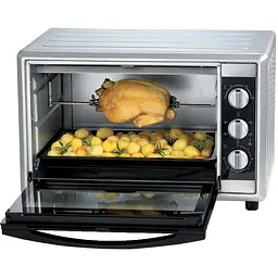 Електропіч Ariete 986 Silver (00C098611AR0) - мініатюра 2