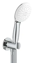 Душова система прихованого монтажу Grohe Euroeco з Tempesta 250 UA2939200L, Хром - мініатюра 9