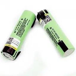 Акумулятор з контактами під паяння 18650 LiitoKala 34B-N 3400mah 1 шт - мініатюра 2