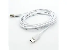 Кабель Dengos USB-USB Type-C 2m White (PLS-TC-2M-WHITE)