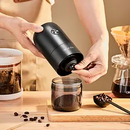 Кавомолка Circle Joy Electric Coffee Grinder CJ-EG07 Black [149105] - мініатюра 10