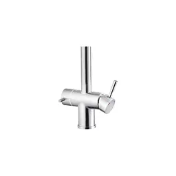Змішувач для кухні з підключенням до фільтру Kroner KRP Edelstahl Klassisch - ESG03815GRA CV027934 Нержавіюча сталь - мініатюра 6