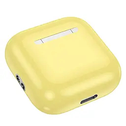 Бездротові навушники TWS Hoco EW112, вкладиші дитячі, BT5.4, 30mAh, 200mAh, 4h, yellow - мініатюра 3