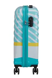 Валіза 55 См American Tourister WAVEBREAKER DISNEY - KISS BLUE 55x40x20 31C*31001 - мініатюра 5