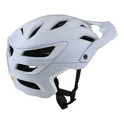 Велошолом Troy Lee Designs A3 Helmet Uno White XS/S (1106-150267091) - мініатюра 3