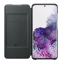 Чохол-книжка Official LED Wallet View Cover EF-NG980PBEGRU для Samsung Galaxy S20 (6.2") Чорний - мініатюра 9